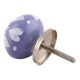 Slate Blue Heart Knobs Online